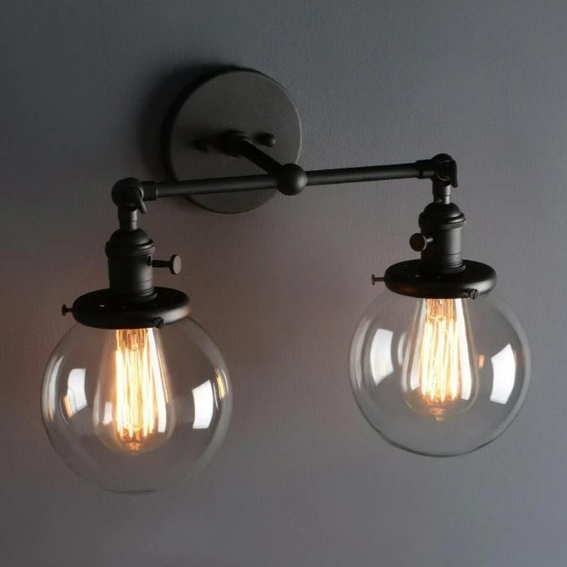 Homeko-Bulb_Radley_Glass_Globe_Wall_Sconce_-_-4295563 Homeko-Bulb Radley Glass Globe Wall Sconce -