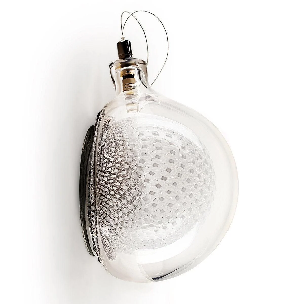 Homeko-Clear_Glass_Wall_Lamp_-_-4295641 Homeko-Clear Glass Wall Lamp -