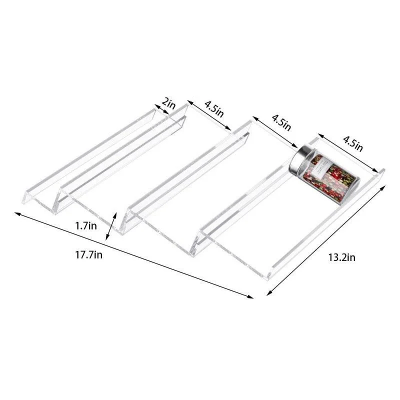 Homeko-Tier_Acrylic_Spice_Drawer_Organizers_-_-4297047 Homeko-Tier Acrylic Spice Drawer Organizers -