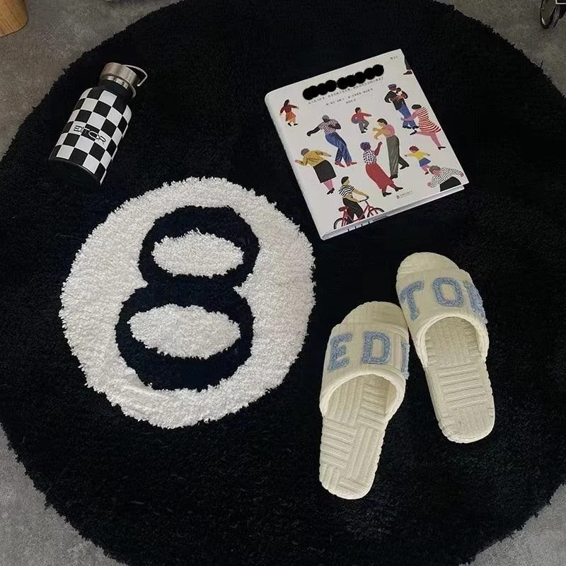 HomekoÂ® 8 Ball Rug -