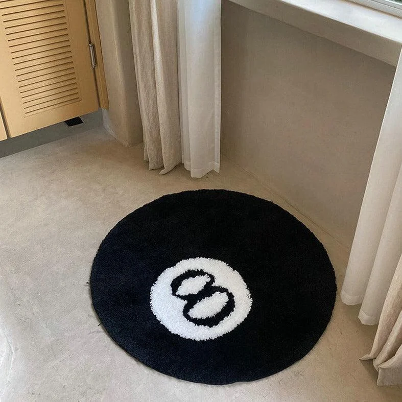 HomekoÂ® 8 Ball Rug -