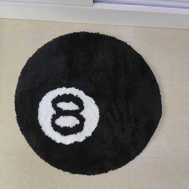 HomekoÂ® 8 Ball Rug -