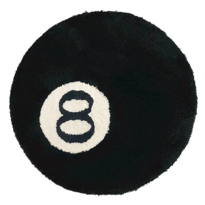 HomekoÂ® 8 Ball Rug -