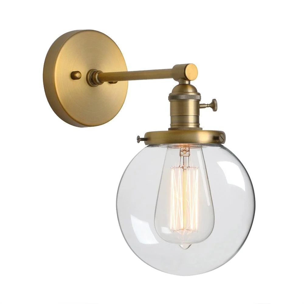 Homeko_-_Glass_Globe_Wall_Sconce_-_-4204352 Homeko - Glass Globe Wall Sconce -