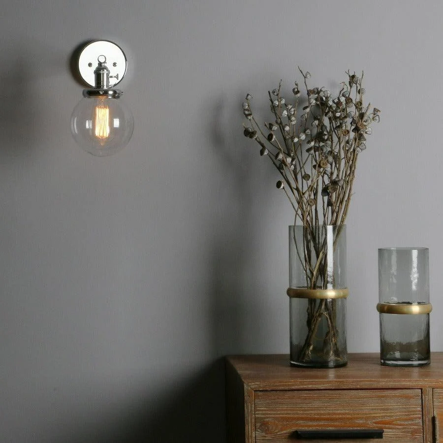 Homeko_-_Glass_Globe_Wall_Sconce_-_-4204423 Homeko - Glass Globe Wall Sconce -
