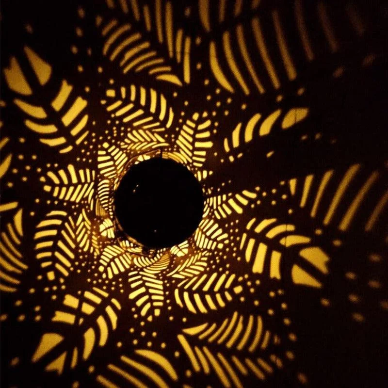 Homeko_-_Leaf_Pattern_Shadow_Cast_Lantern_-_-4204479 Homeko - Leaf Pattern Shadow Cast Lantern -