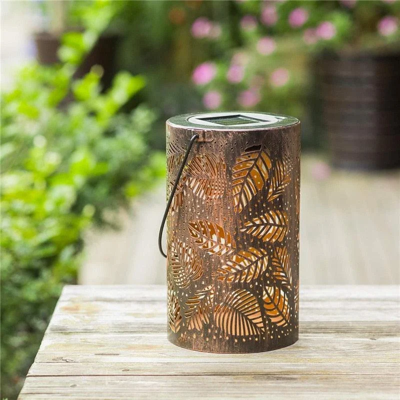 Homeko_-_Leaf_Pattern_Shadow_Cast_Lantern_-_-4204488 Homeko - Leaf Pattern Shadow Cast Lantern -
