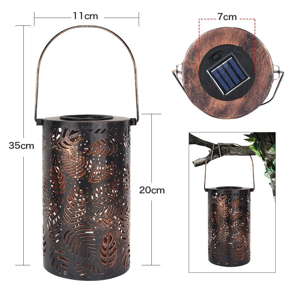 Homeko_-_Leaf_Pattern_Shadow_Cast_Lantern_-_-4204495 Homeko - Leaf Pattern Shadow Cast Lantern -