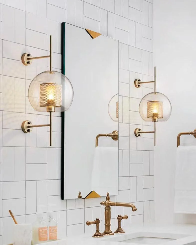 Homeko_-_Modern_Honeycomb_Brass_Glass_Wall_Sconce_-_-4205358 Homeko - Modern Honeycomb Brass & Glass Wall Sconce -