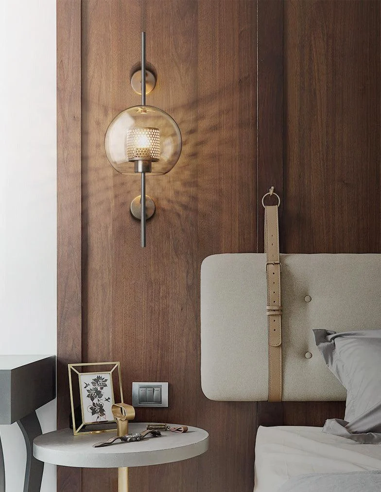 Homeko_-_Modern_Honeycomb_Brass_Glass_Wall_Sconce_-_-4205365 Homeko - Modern Honeycomb Brass & Glass Wall Sconce -