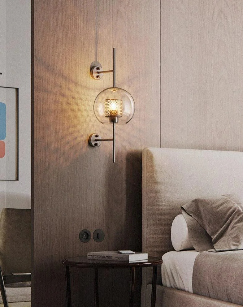 Homeko_-_Modern_Honeycomb_Brass_Glass_Wall_Sconce_-_-4205373 Homeko - Modern Honeycomb Brass & Glass Wall Sconce -
