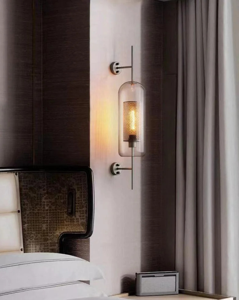 Homeko_-_Modern_Honeycomb_Brass_Glass_Wall_Sconce_-_-4205387 Homeko - Modern Honeycomb Brass & Glass Wall Sconce -