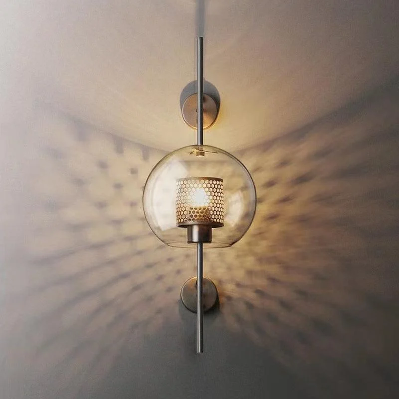 Homeko_-_Modern_Honeycomb_Brass_Glass_Wall_Sconce_-_-4205412 Homeko - Modern Honeycomb Brass & Glass Wall Sconce -