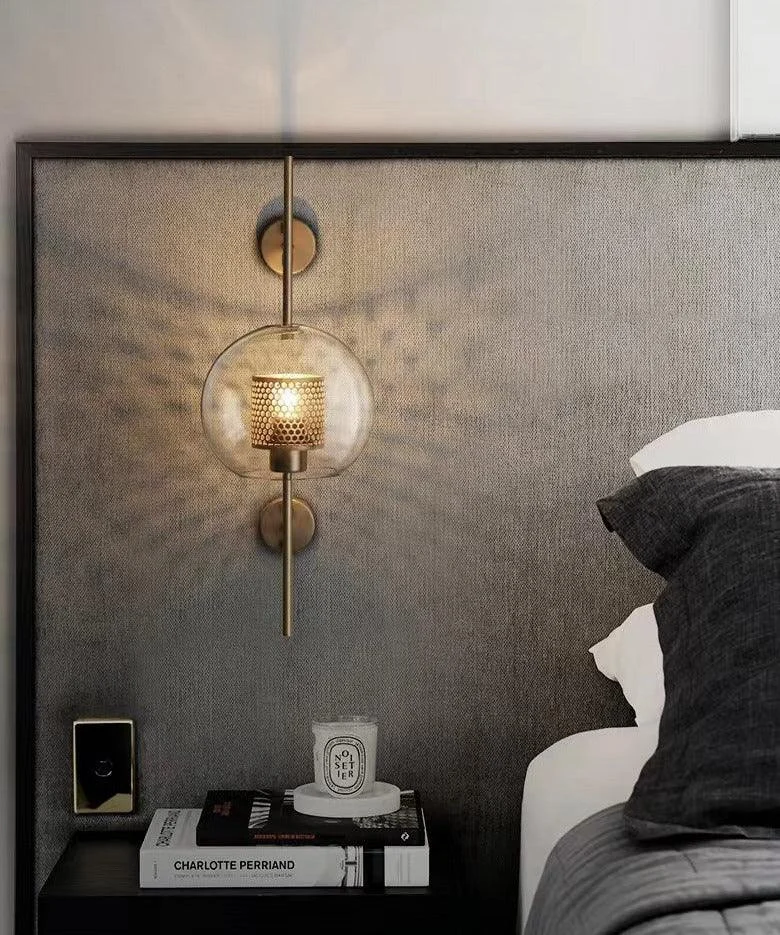 Homeko_-_Modern_Honeycomb_Brass_Glass_Wall_Sconce_-_-4205418 Homeko - Modern Honeycomb Brass & Glass Wall Sconce -