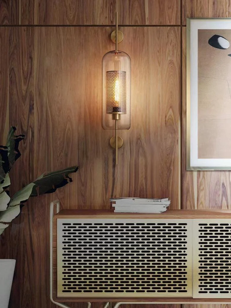 Homeko_-_Modern_Honeycomb_Brass_Glass_Wall_Sconce_-_-4205424 Homeko - Modern Honeycomb Brass & Glass Wall Sconce -