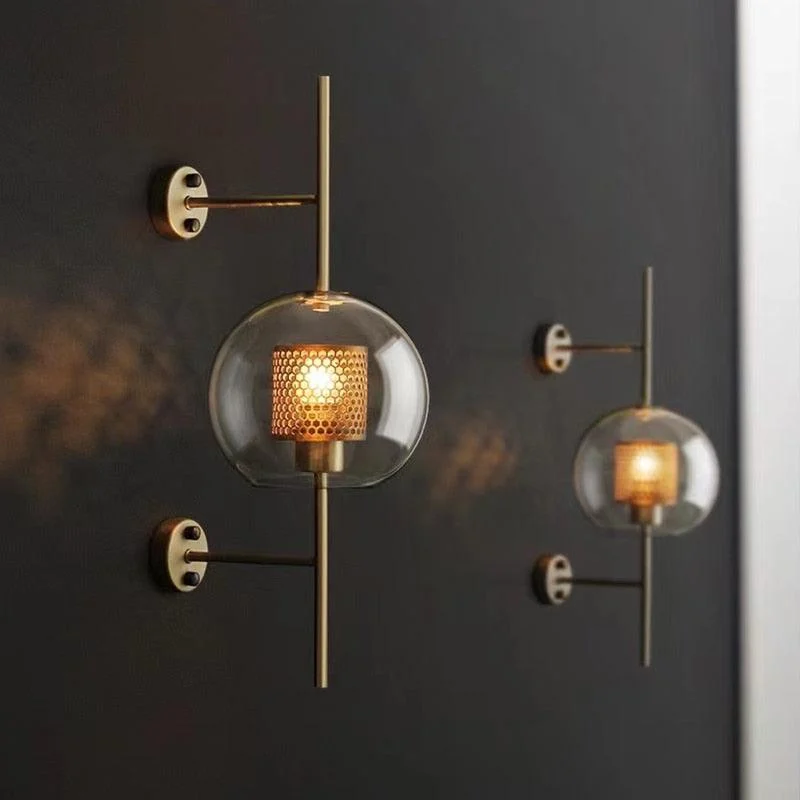 Homeko_-_Modern_Honeycomb_Brass_Glass_Wall_Sconce_-_-4205430 Homeko - Modern Honeycomb Brass & Glass Wall Sconce -