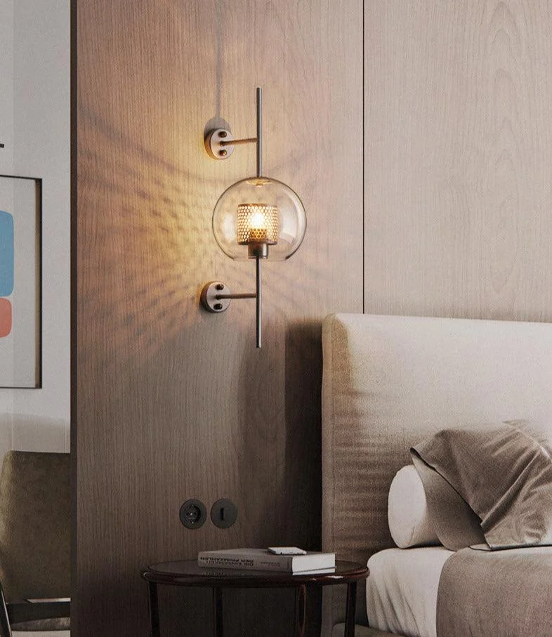 Homeko_-_Modern_Honeycomb_Brass_Glass_Wall_Sconce_-_-4205436 Homeko - Modern Honeycomb Brass & Glass Wall Sconce -