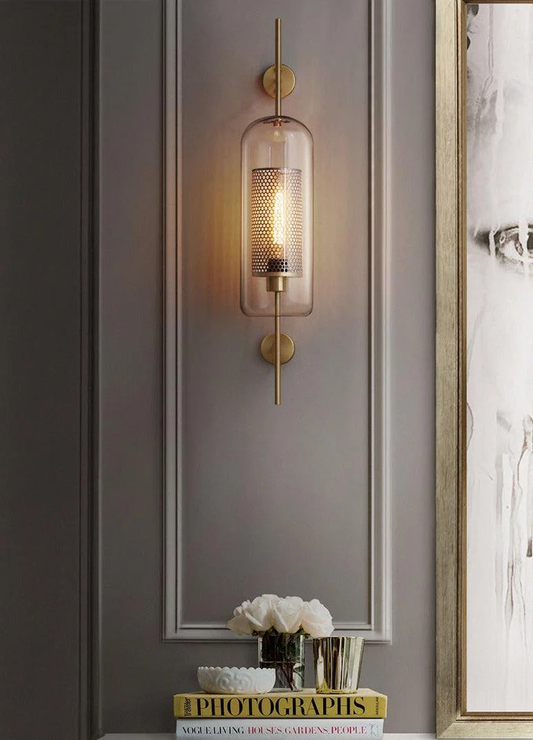 Homeko_-_Modern_Honeycomb_Brass_Glass_Wall_Sconce_-_-4205481 Homeko - Modern Honeycomb Brass & Glass Wall Sconce -