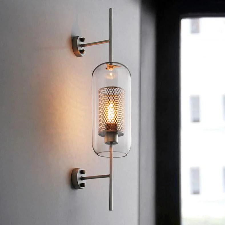 Homeko_-_Modern_Honeycomb_Brass_Glass_Wall_Sconce_-_-4205486 Homeko - Modern Honeycomb Brass & Glass Wall Sconce -