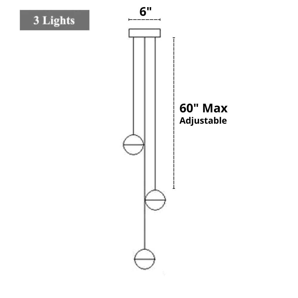 Homeko_-_Modern_Multi-Bulb_Chandelier_-_-4205977 Homeko - Modern Multi-Bulb Chandelier -