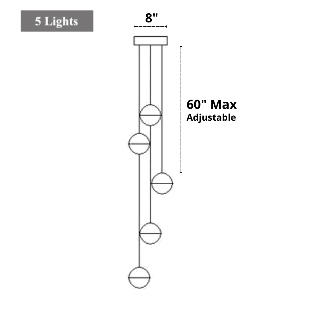 Homeko_-_Modern_Multi-Bulb_Chandelier_-_-4205983 Homeko - Modern Multi-Bulb Chandelier -