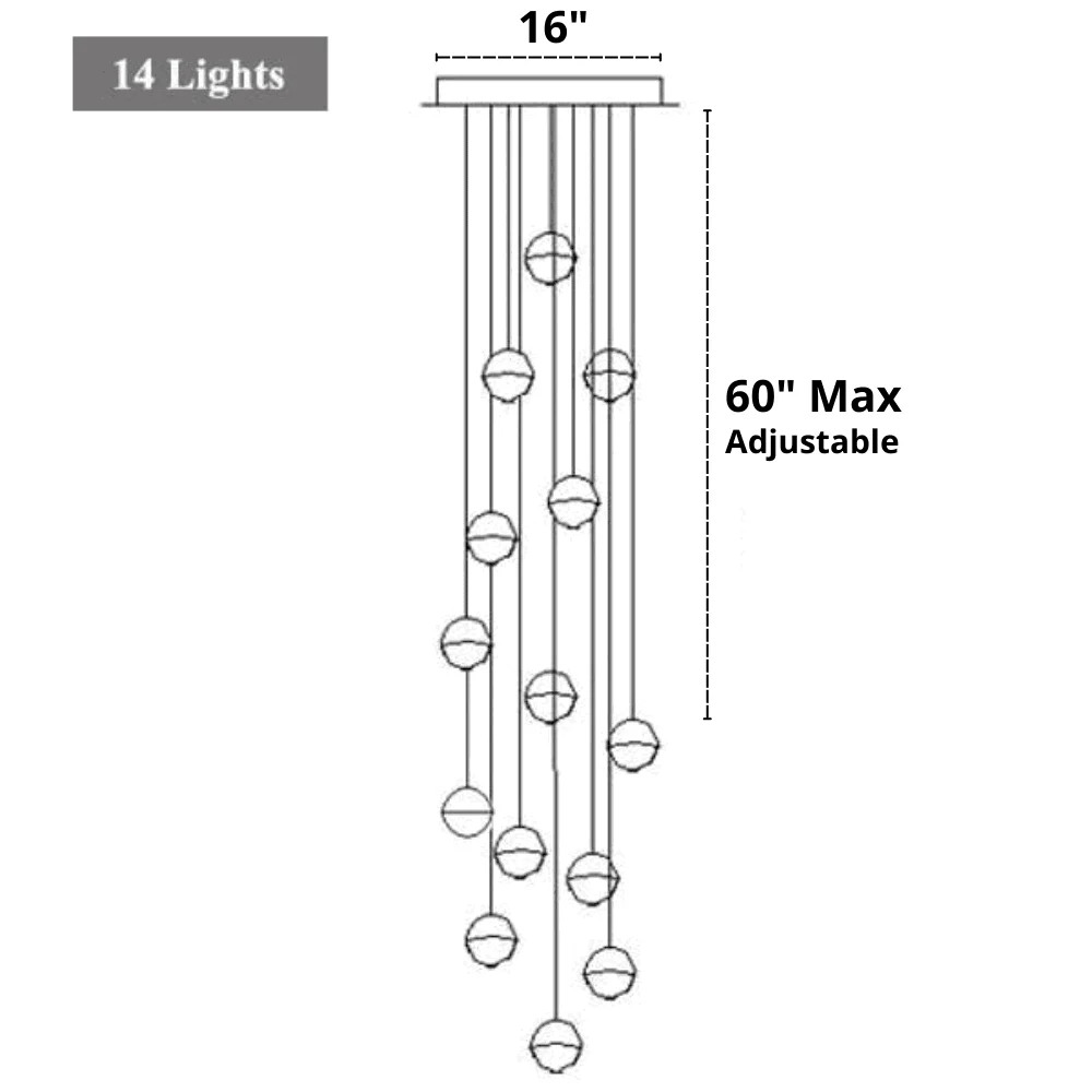Homeko_-_Modern_Multi-Bulb_Chandelier_-_-4205994 Homeko - Modern Multi-Bulb Chandelier -