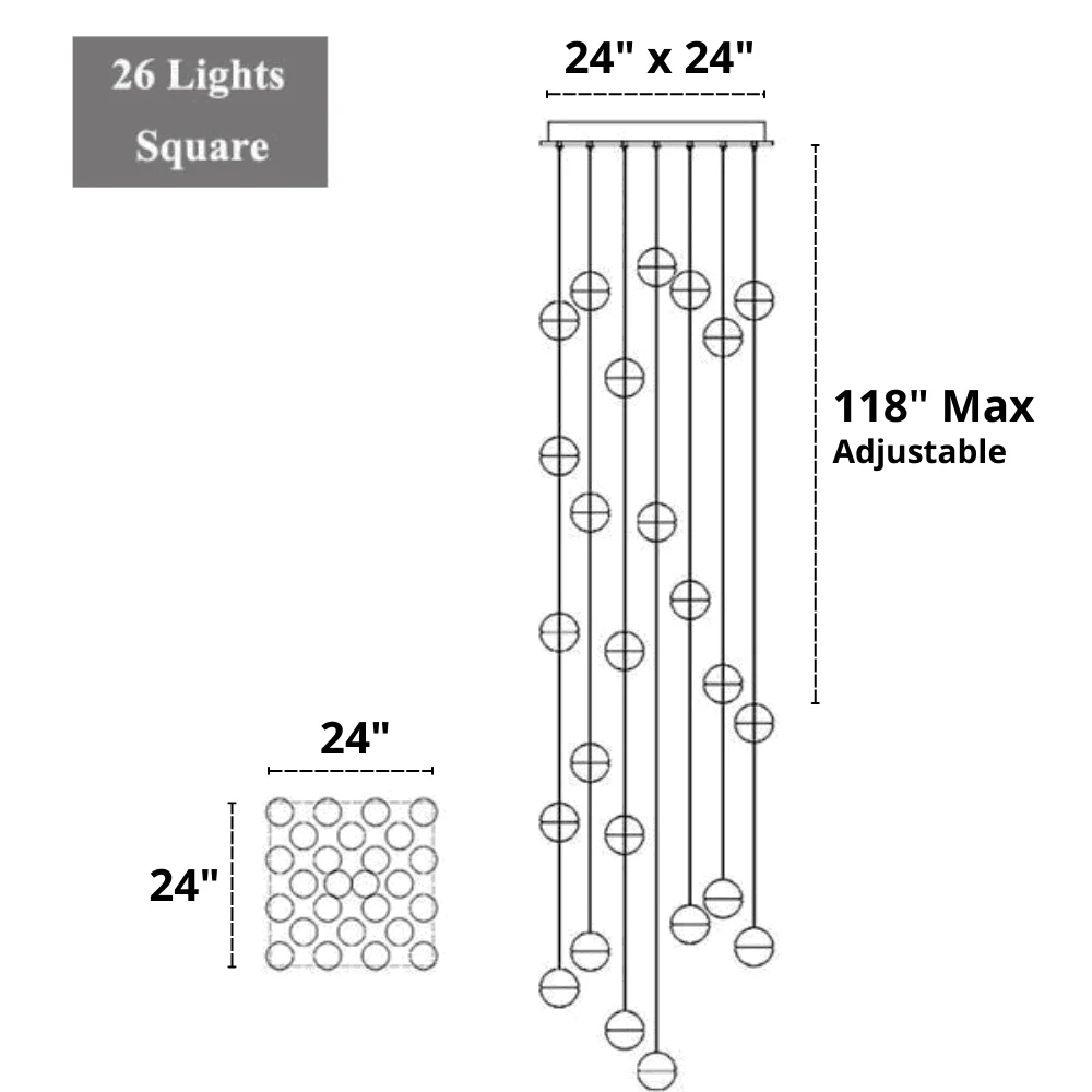 Homeko_-_Modern_Multi-Bulb_Chandelier_-_-4206012 Homeko - Modern Multi-Bulb Chandelier -