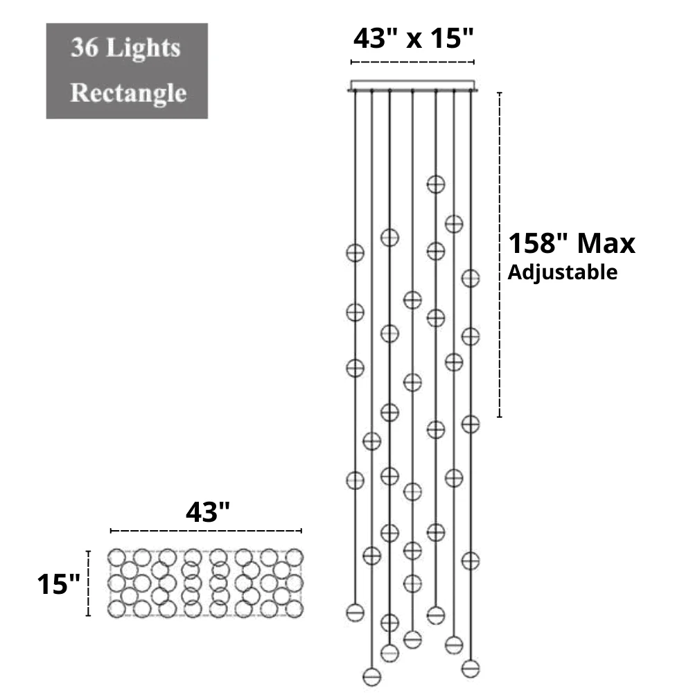 Homeko_-_Modern_Multi-Bulb_Chandelier_-_-4206024 Homeko - Modern Multi-Bulb Chandelier -