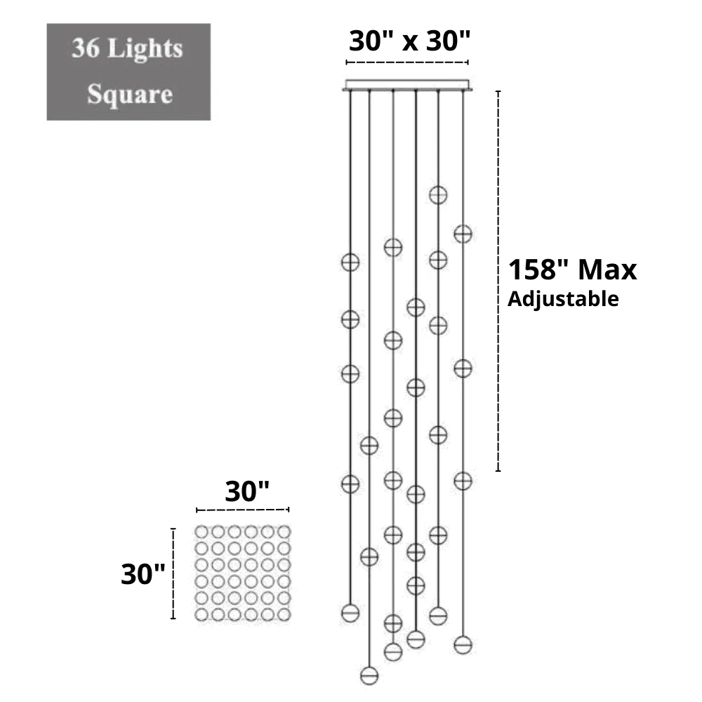 Homeko_-_Modern_Multi-Bulb_Chandelier_-_-4206029 Homeko - Modern Multi-Bulb Chandelier -