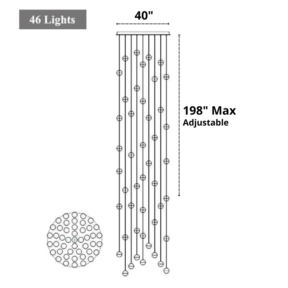 Homeko_-_Modern_Multi-Bulb_Chandelier_-_-4206035 Homeko - Modern Multi-Bulb Chandelier -