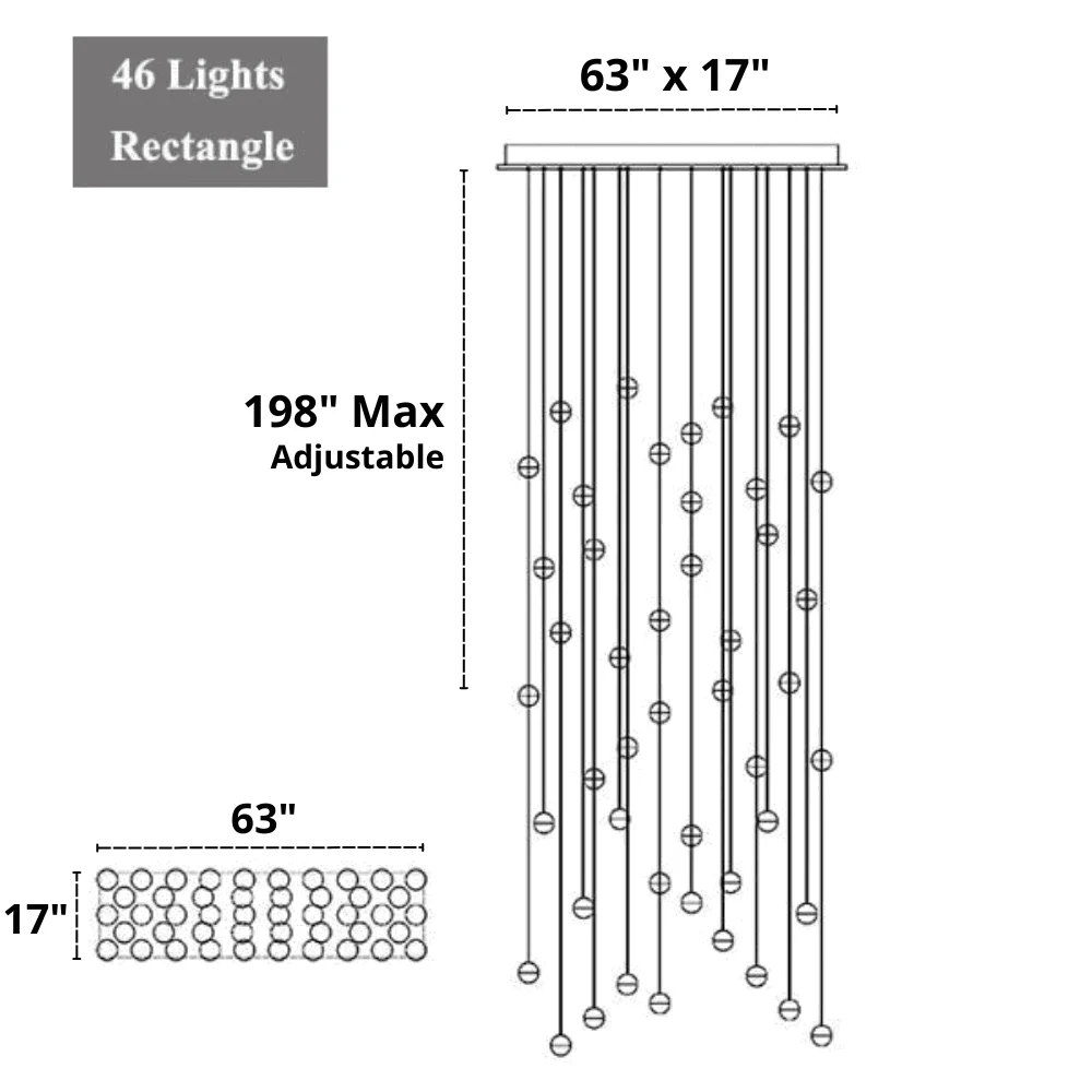 Homeko_-_Modern_Multi-Bulb_Chandelier_-_-4206040 Homeko - Modern Multi-Bulb Chandelier -
