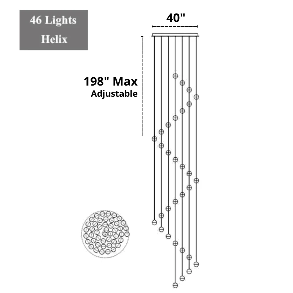 Homeko_-_Modern_Multi-Bulb_Chandelier_-_-4206045 Homeko - Modern Multi-Bulb Chandelier -