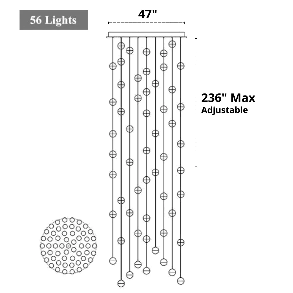 Homeko_-_Modern_Multi-Bulb_Chandelier_-_-4206049 Homeko - Modern Multi-Bulb Chandelier -