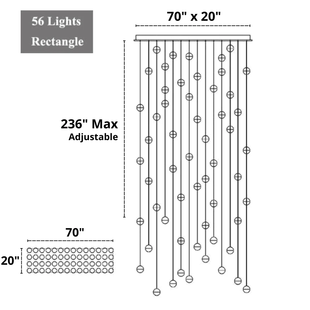 Homeko_-_Modern_Multi-Bulb_Chandelier_-_-4206055 Homeko - Modern Multi-Bulb Chandelier -