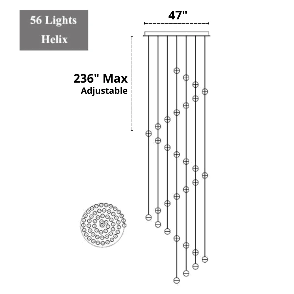 Homeko_-_Modern_Multi-Bulb_Chandelier_-_-4206061 Homeko - Modern Multi-Bulb Chandelier -