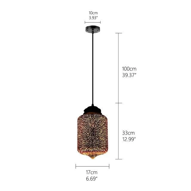 Homeko_-_Modern_Nordic_Glass_Pendant_Light_-_-4206298 Homeko - Modern Nordic Glass Pendant Light -