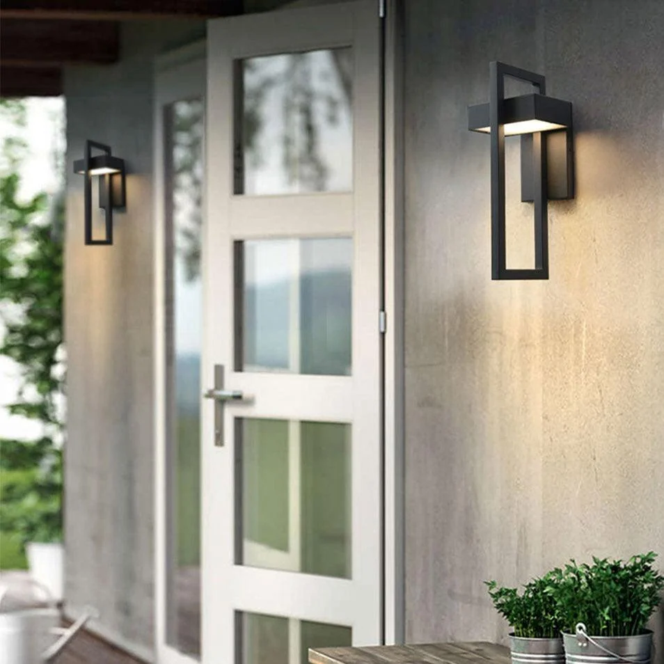 Homeko_-_Modern_Outdoor_LED_Wall_Light_-_-4206653 Homeko - Modern Outdoor LED Wall Light -