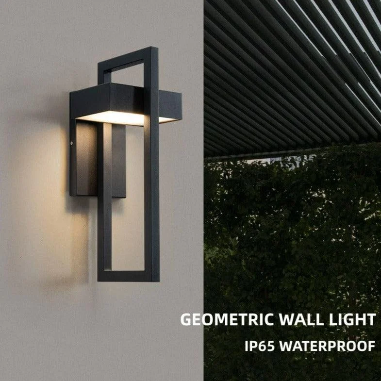 Homeko_-_Modern_Outdoor_LED_Wall_Light_-_-4206659 Homeko - Modern Outdoor LED Wall Light -