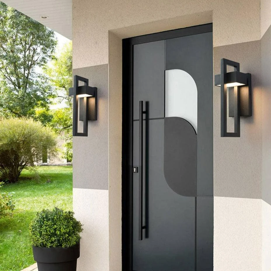 Homeko_-_Modern_Outdoor_LED_Wall_Light_-_-4206665 Homeko - Modern Outdoor LED Wall Light -