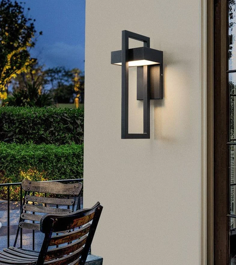 Homeko_-_Modern_Outdoor_LED_Wall_Light_-_-4206672 Homeko - Modern Outdoor LED Wall Light -