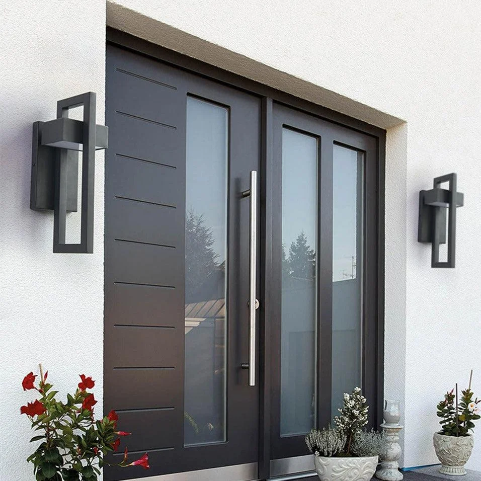 Homeko_-_Modern_Outdoor_LED_Wall_Light_-_-4206679 Homeko - Modern Outdoor LED Wall Light -