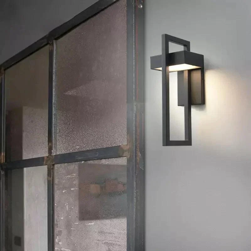 Homeko_-_Modern_Outdoor_LED_Wall_Light_-_-4206686 Homeko - Modern Outdoor LED Wall Light -