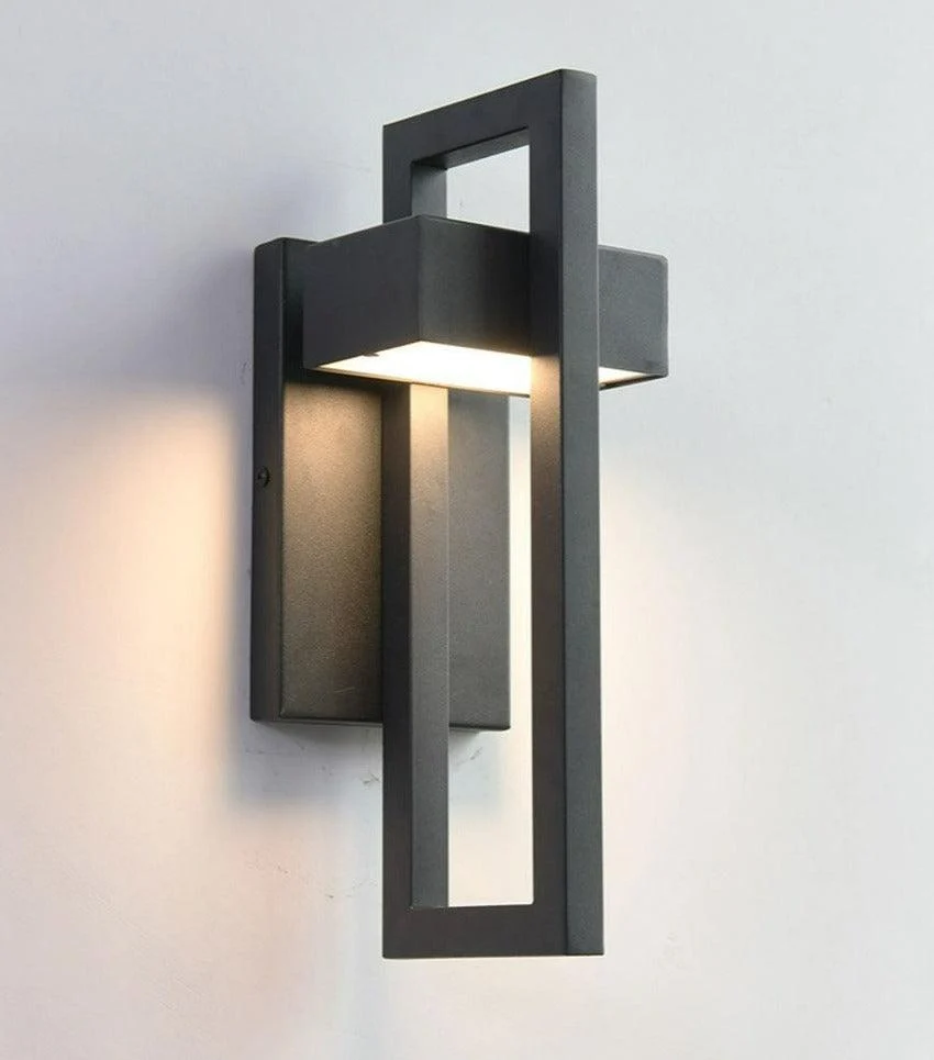 Homeko_-_Modern_Outdoor_LED_Wall_Light_-_-4206691 Homeko - Modern Outdoor LED Wall Light -