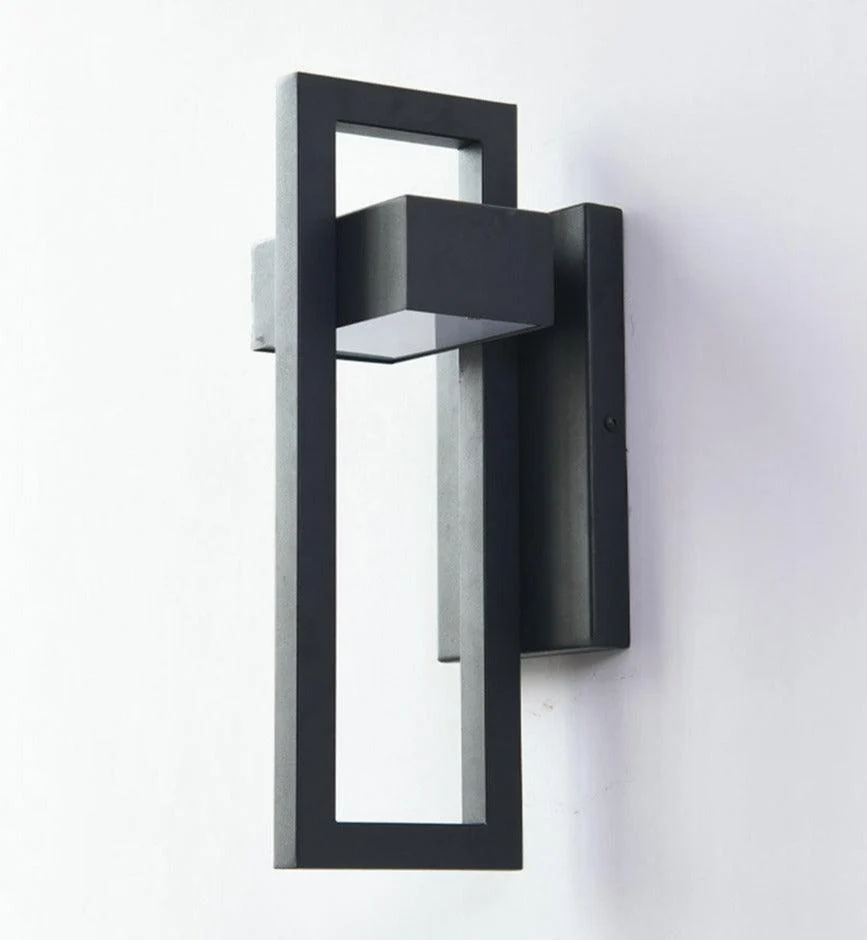Homeko_-_Modern_Outdoor_LED_Wall_Light_-_-4206696 Homeko - Modern Outdoor LED Wall Light -