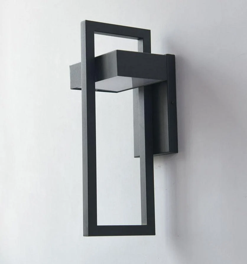 Homeko_-_Modern_Outdoor_LED_Wall_Light_-_-4206702 Homeko - Modern Outdoor LED Wall Light -