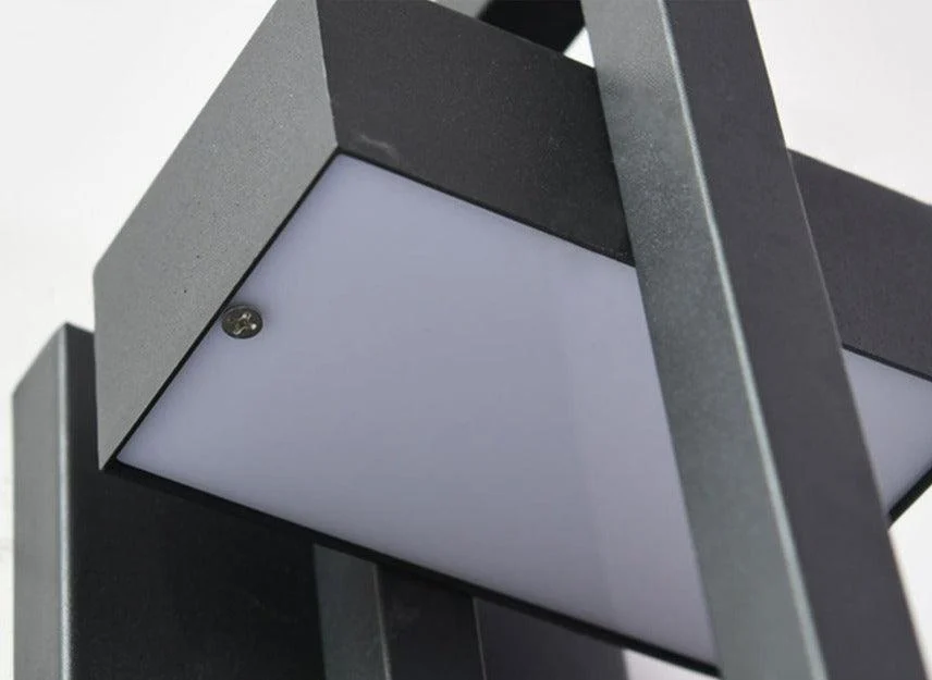 Homeko_-_Modern_Outdoor_LED_Wall_Light_-_-4206707 Homeko - Modern Outdoor LED Wall Light -