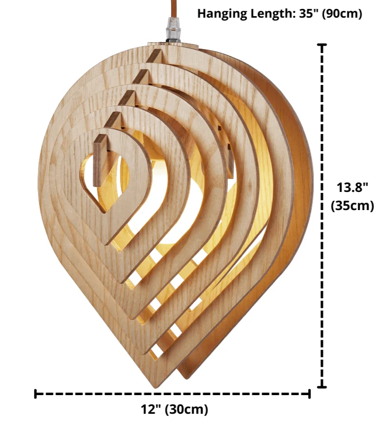 Homeko_-_Modern_Wood_Pendant_Light_-_-4207805 Homeko - Modern Wood Pendant Light -