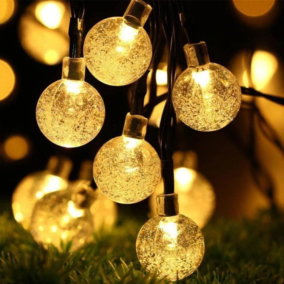 Homeko_-_Solar_Powered_LED_Globe_String_Lights_-_-4208634 Homeko - Solar Powered LED Globe String Lights -