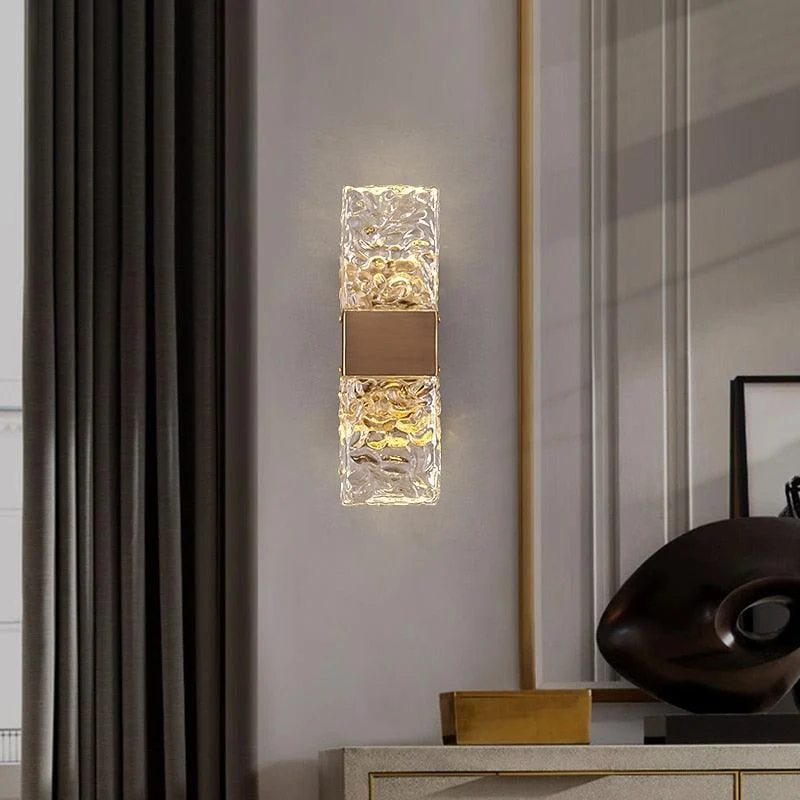 Homeko_-_Textured_Glass_Crystal_Wall_Sconce_-_-4208663 Homeko - Textured Glass Crystal Wall Sconce -