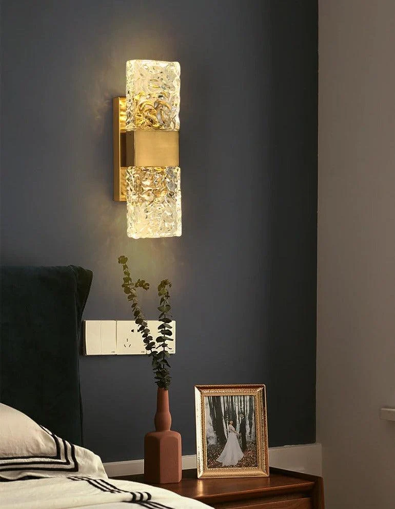 Homeko_-_Textured_Glass_Crystal_Wall_Sconce_-_-4208673 Homeko - Textured Glass Crystal Wall Sconce -